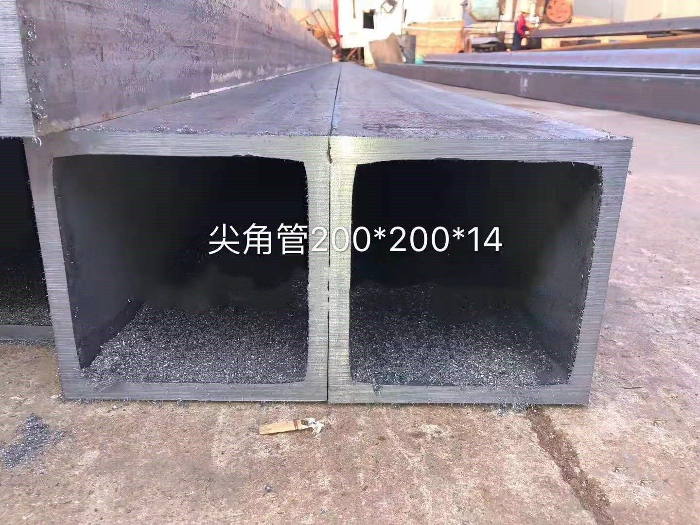 直角方管，尖角方管，平面直角方管，無R角方管