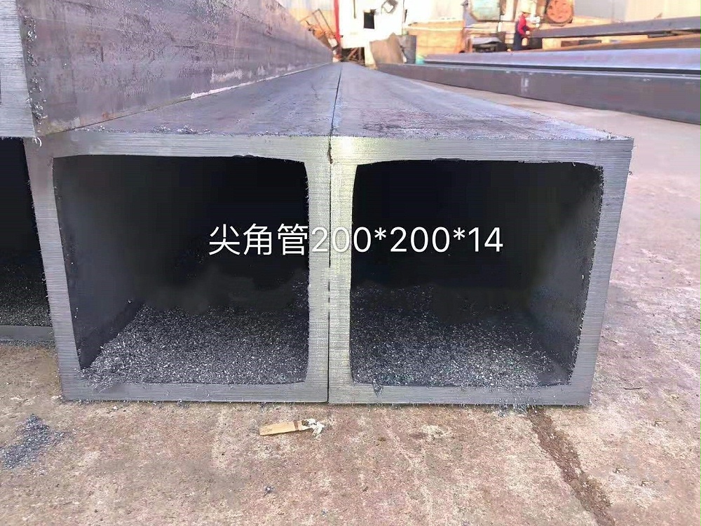 直角方管，尖角方管，平面直角方管，無R角方管