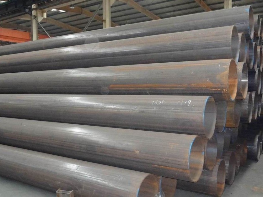 16'' ERW 直縫電阻焊鋼管，內(nèi)刮筋直縫焊管 406.4*7.92 A53 GR B
