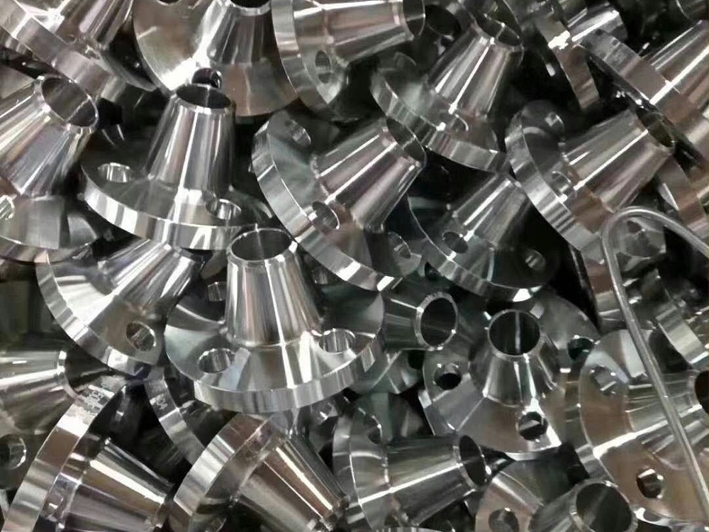 WN RF 不銹鋼316L 帶頸對(duì)焊法蘭HG20592-2009 ASME B16.5